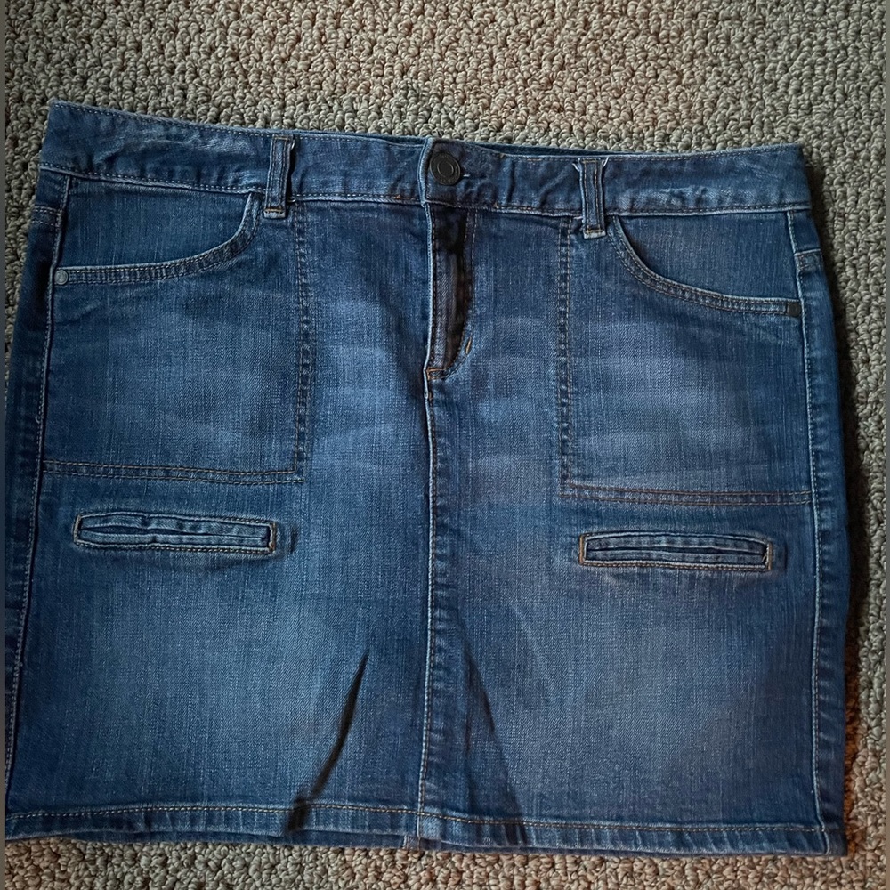 Women’s Tommy Hilfiger denim mini skirt
